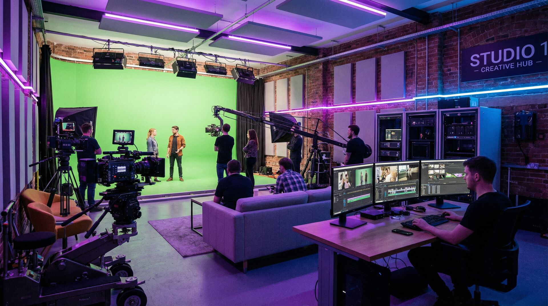 国产影视制作基地